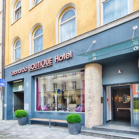 Leonardo Boutique Hotel Μόναχο Εξωτερικό φωτογραφία
