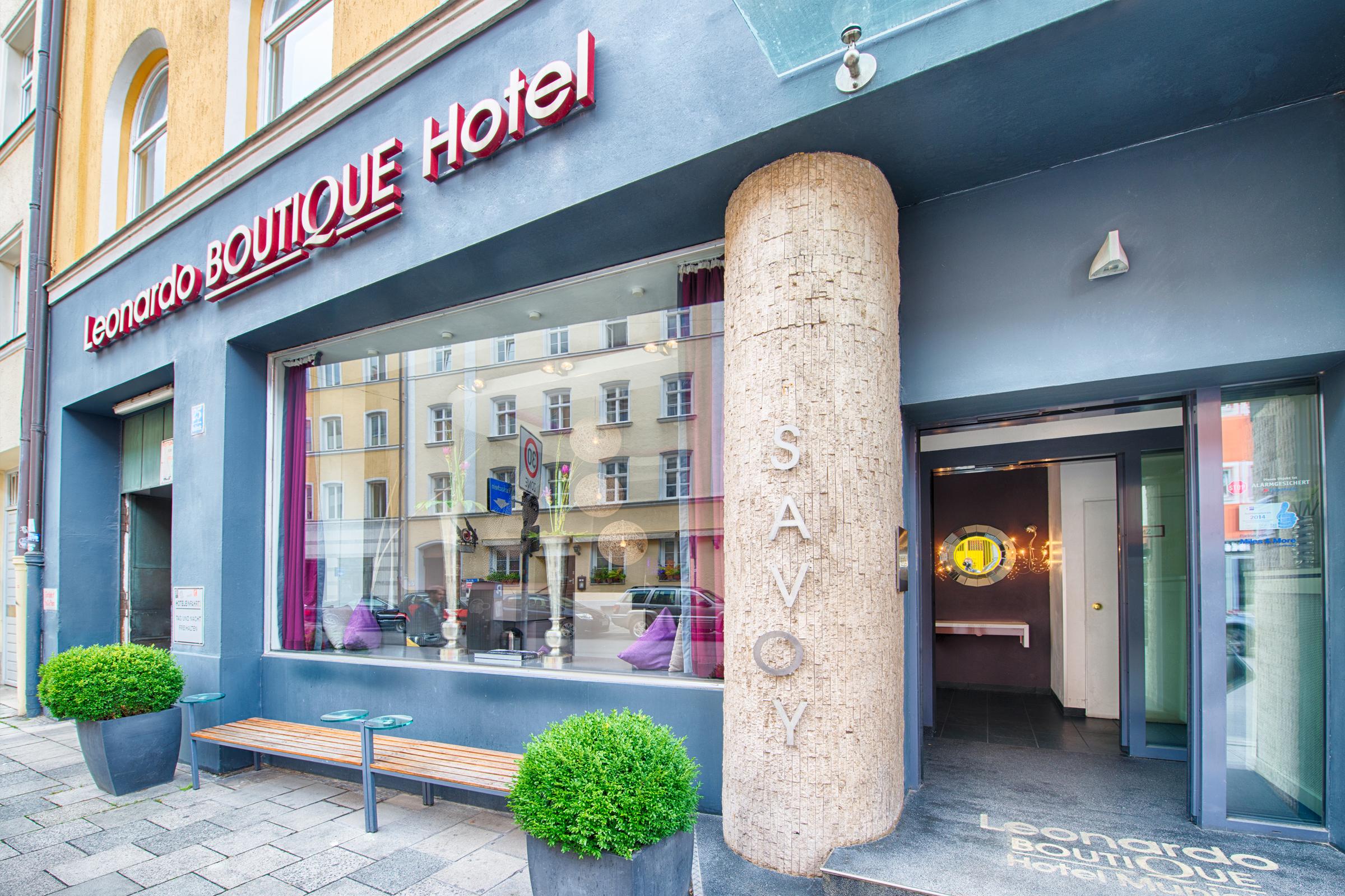 Leonardo Boutique Hotel Μόναχο Εξωτερικό φωτογραφία