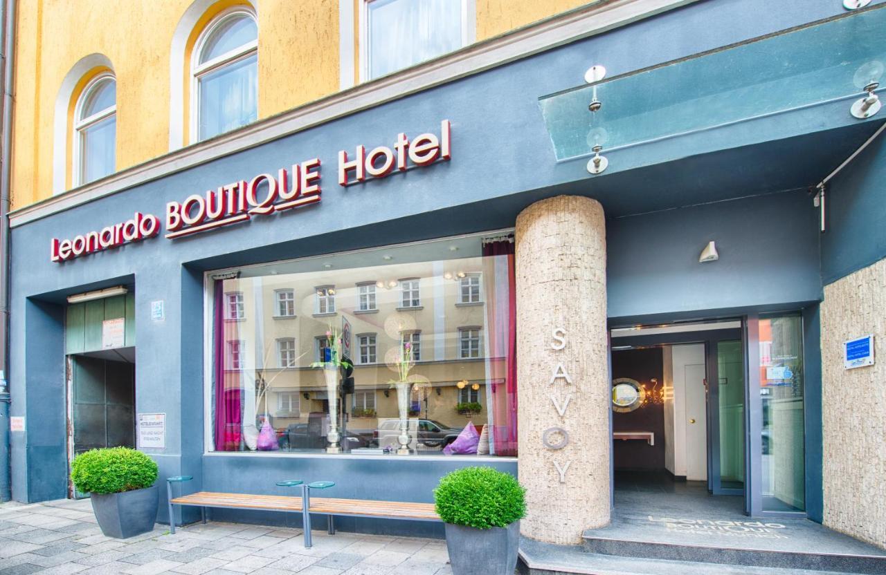 Leonardo Boutique Hotel Μόναχο Εξωτερικό φωτογραφία