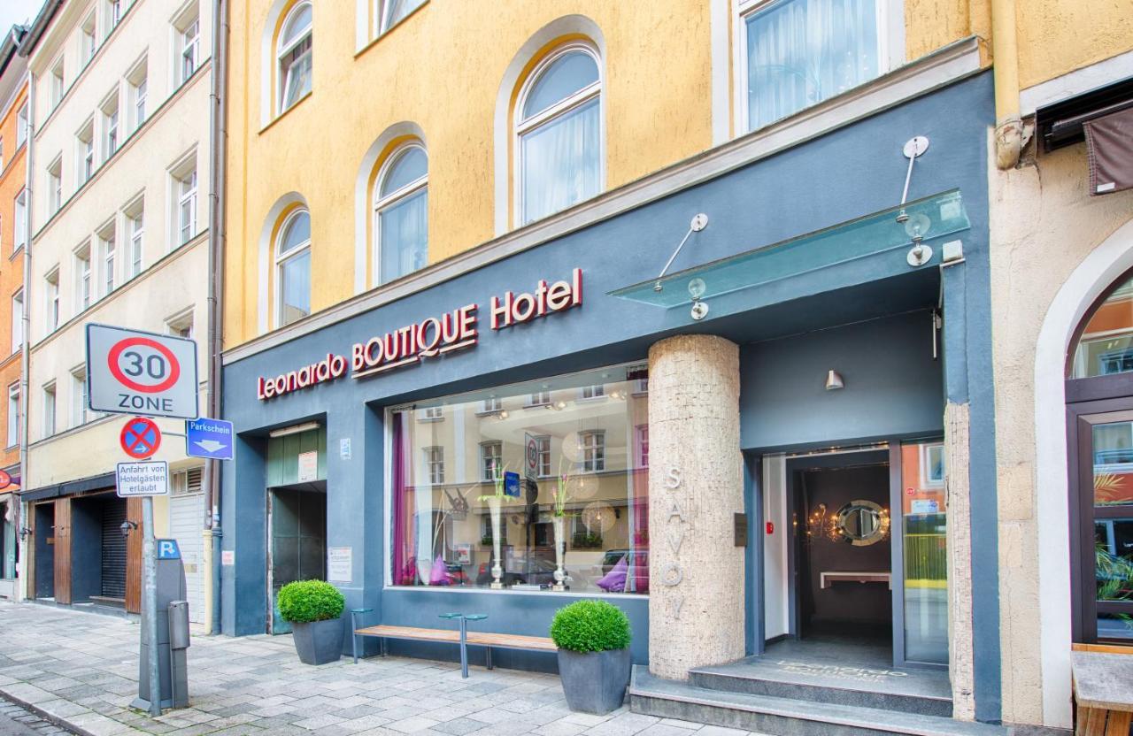 Leonardo Boutique Hotel Μόναχο Εξωτερικό φωτογραφία